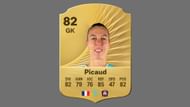 Picaud's FC 26 card (Image via EA Sports)
